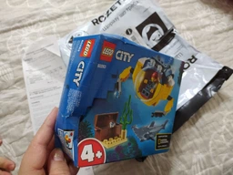 Конструктор LEGO City Океан: мини-подлодка 41 деталь (60263) фото от покупателей 15