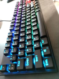 Клавиатура проводная 1STPLAYER MK3 RGB Outemu Red USB (MK3-RD) фото от покупателей 1