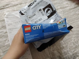 Конструктор LEGO City Океан: мини-подлодка 41 деталь (60263) фото от покупателей 13