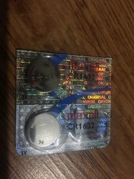 Батарейка літієва Maxell CR1632 (Hologramm), 3V, блістер 1шт фото від покупців 1