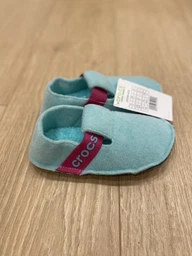 Детские комнатные тапочки для девочки Crocs Kids Classic Slipper 205349-5PR 30-31 (C13) Orchid (0191448819078) фото от покупателей 3