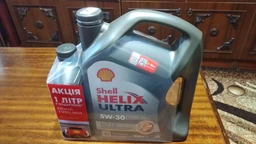 Моторна олива Shell Helix Ultra ECT C3 5W-30 4 л (550050441) фото від покупців 1
