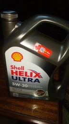 Моторна олива Shell Helix Ultra ECT C3 5W-30 4 л (550050441) фото від покупців 13