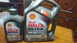 Моторна олива Shell Helix Ultra ECT C3 5W-30 4 л (550050441) фото від покупців 2