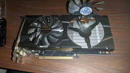 Вентилятор ONG HUA для видеокарты MSI Inno3D HA9010H12F-Z (XY-D09010SH HA9010H12SB-Z HA9010H12SF-Z) комплект 2 шт (№43) фото от покупателей 5