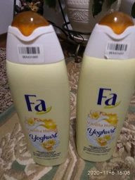 Гель для душа Fa Yoghurt Ванильный мед 750 мл (9000101263916)