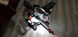 Пила торцювальна Metabo KGSV 216 M (619261000) з тяговою функцією + картонна коробка фото від покупців 1