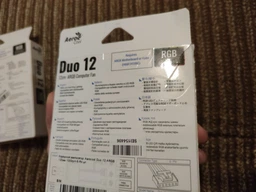 Вентилятор AeroCool Duo 12 ARGB (ACF3-DU10217.11) фото от покупателей 4