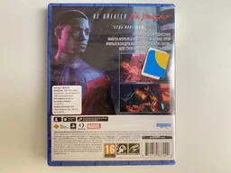 Игра Marvel Spider-Man: Miles Morales для PS5 (Blu-ray диск) фото от покупателей 7
