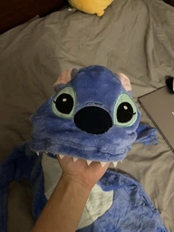 Дитяча піжама кігурумі Стич Синій Kigurumi kcr0045 130 см