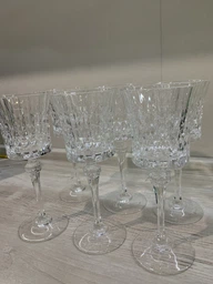 Набор бокалов для вина CD'A Lady Diamond 190 мл x 6 шт (L9744)