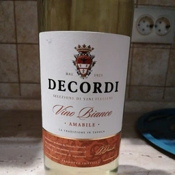 Вино Decordi Bianco Amabile біле напівсолодке 0.75 л (8008820161040)