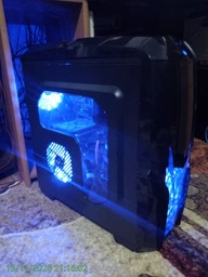 Вентилятор Frime Iris LED Fan 15LED Azure (FLF-HB120A15)