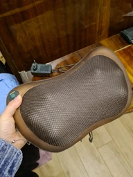 Массажер, массажная подушка для дома и машины Massage pillow 8 шариков