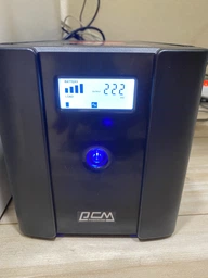 ДБЖ Powercom RPT-2000AP LCD SCHUKO фото від покупців 7