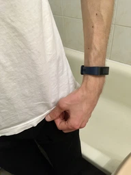 Фитнес-браслет Huawei Band 3 Pro Blue GPS фото от покупателей 7