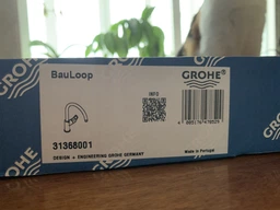 Grohe 29042000 Одноважільний змішувач для мийки GROHE BauLoop - 31368000