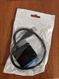 Перехідник Rondaful SATA до USB 3.0 для HDD SSD фото від покупців 19