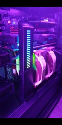 Тримач для відеокарти DeepCool GH-01 LED фото від покупців 9