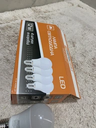 Світлодіодна лампа Evro Lights 12Вт 4200К A-12-4200-27 Е27 (000058666) фото від покупців 8