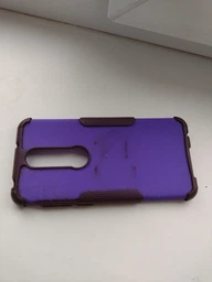 Захисний чохол UniCase Hybrid X для Motorola Moto G9 Play / Moto E7 Plus - White