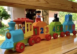 Конструктор LEGO DUPLO Потяг із цифрами 23 деталі (10847) фото від покупців 15