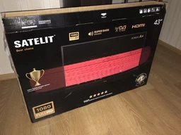 Телевизор Satelit 43F8000T фото від покупців 2