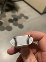Кабель для iPhone Lightning to USB кабель зарядки для iPad IOS 1m и блок питания зарядный Комплект White PAVLYSH (PZ-05) фото від покупців 2