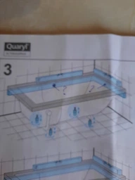Ванна каменная VILLEROY & BOCH OBERON 170x75 UBQ170OBE2V-01 с ножками фото от покупателей 12