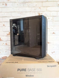 Корпус be quiet! Pure Base 500 Window Black (BGW34)