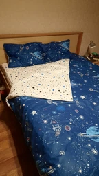 Комплект постельного белья MirSon Бязь Premium 17-0014 Graciana 143х210 (2200001383401) фото от покупателей 7