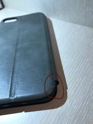 Чохол-книжка TOTO Book Rounded Leather Case Apple iPhone 6/6s Gray фото від покупців 1