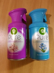 Освежитель воздуха Air Wick Pure Весеннее настроение 250 мл (5011417563878/5900627066319) (250737) фото от покупателей 7