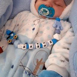 Пустышка силиконовая симметричная Canpol Babies 0-6 мес 22/568 цвет синий