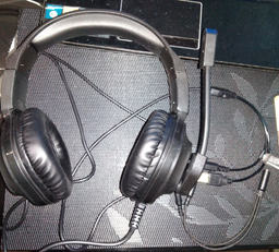 Навушники HP Gaming DHE-8002 Headset Red LED Black фото від покупців 3