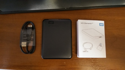 Жесткий диск Western Digital Elements 1TB WDBUZG0010BBK-WESN 2.5 USB 3.0 External Black фото от покупателей 17