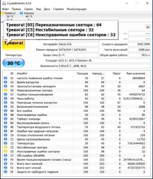 Накопичувач HDD 2.5" SATA 2.0 Tb Seagate FireCuda SSHD 5400rpm 128MB (ST2000LX001) фото від покупців 9