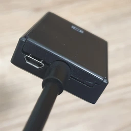 VGA на Hdmi кабель конвертер переходник преобразователь адаптер ВГА сигнала с аудио на Hdmi с внешним питанием VGA - HDMI VGA2HDMI ( VGA cable to HDMI ) фото от покупателей 7