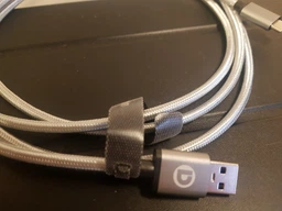 Кабель USB 3.0 - USB Type-C 3A 0.5 м Серый (DTC05M-G) фото от покупателей 8