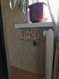 Ключниця Home Майстерня містера Томаса 29см х 15см Фанера 1150 фото від покупців 1