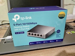 Коммутатор TP-LINK TL-SF1005P 5*100Мбит/с / PoE / неуправляемый