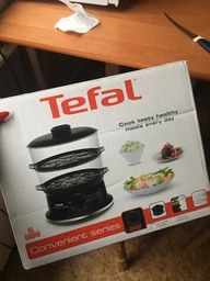 Пароварка TEFAL VC140131