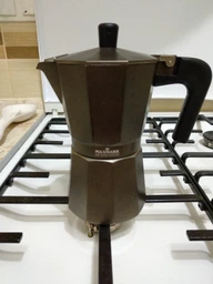 Гейзерна кавоварка Maxmark 300 мл (MK-2106BLK) фото от покупателей 4