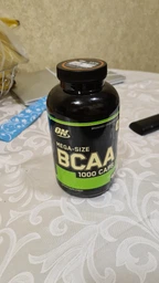 Аминокислота BCAA Optimum Nutrition BCAA 1000, 60 капсул