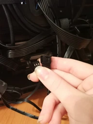 Корпус MSI MPG Gungnir 110M Black фото от покупателей 8