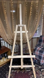 Мольберт студійний Rosa Studio 71 х 80 х 170 см дерев'яний (4823098541998) фото от покупателей 3