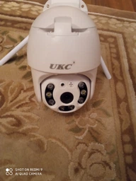 Уличная IP камера видеонаблюдения UKC CAMERA CAD N3 WIFI IP 360/90 2.0mp поворотная с удаленным доступом фото от покупателей 11