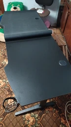 Компьютерный стол Aerocool ACD2-140 Black фото от покупателей 8
