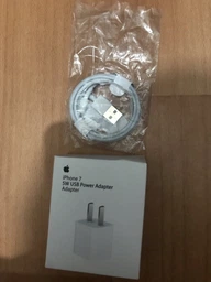 Кабель для iPhone Apple Lightning to USB и блок питания комплект 2 штук кабель зарядки для iPad IOS 1m и зарядный блок питания Apple Комплект PAVLYSH (PZ-04) фото від покупців 2
