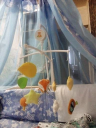 Іграшка-мобіль механічний 0+ Baby team Різні кольори фото від покупців 9